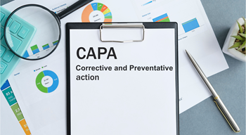 clipboard with CAPA