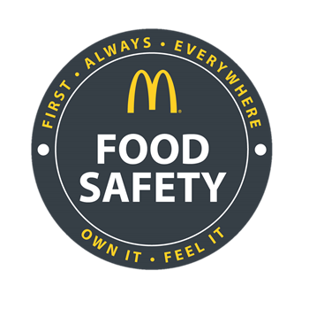 McDonald's Addendum food safety image