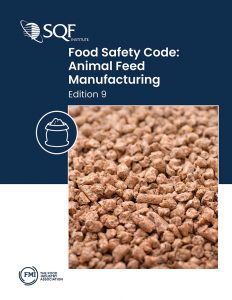 SQF 식품 안전 코드: 동물 사료 제조 