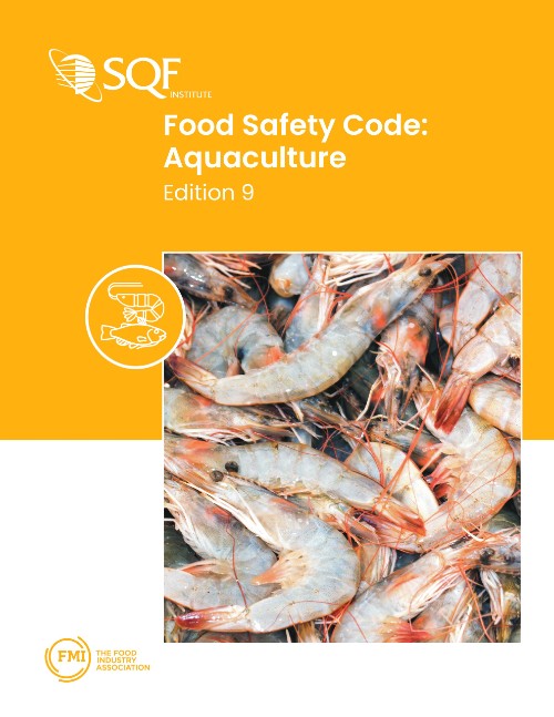 SQF Code de salubrité des aliments : Aquaculture 