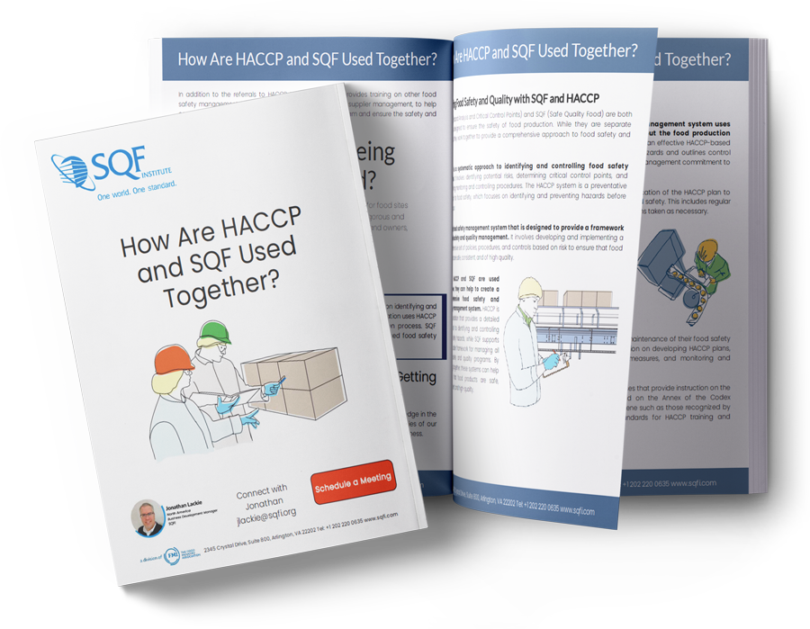 How Are HACCP and SQF Used Together eBook