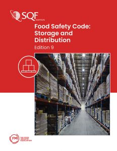 SQF食品安全コード:保管と流通 