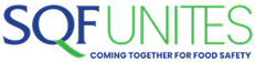 sqf unites coming together for food safety logo