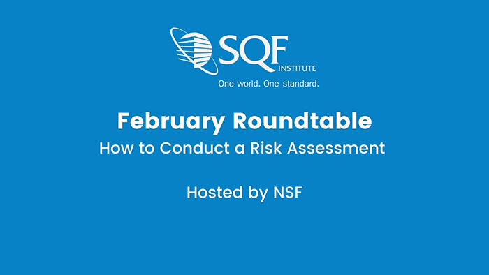 Table ronde de février organisée par NSF 