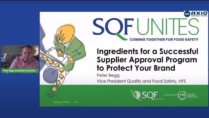 Ingredients for a Successful Supplier Approval Program