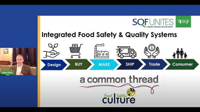 追求健康食品安全文化 