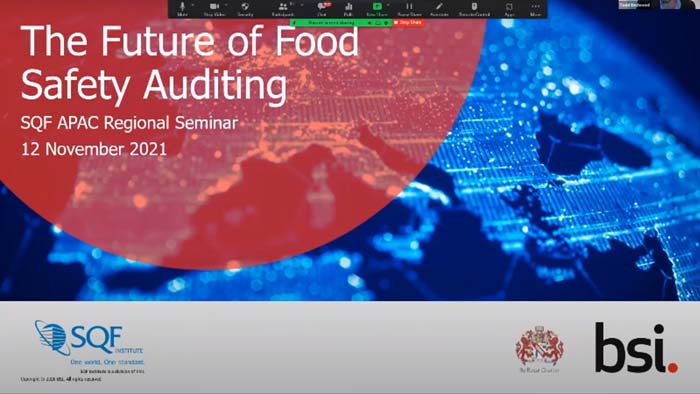 The Future of Food Safety Auditing